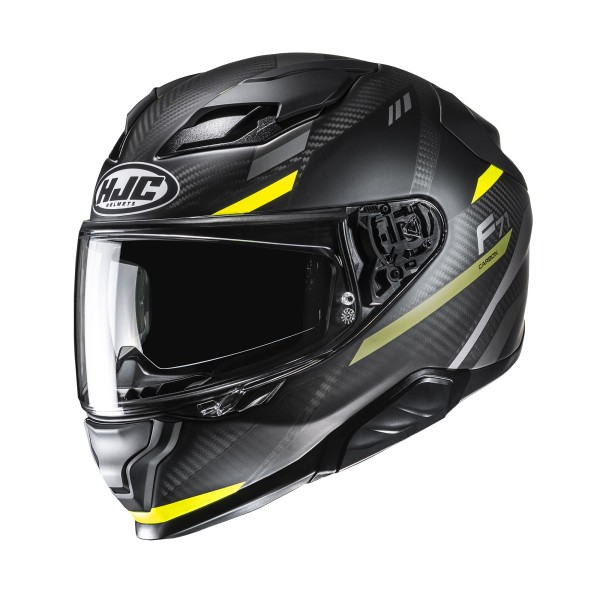 HJC Hjc f71 carbon esira mc3hsf yellow 